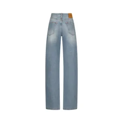 Hot Straight Leg Jeans Dame Jeans