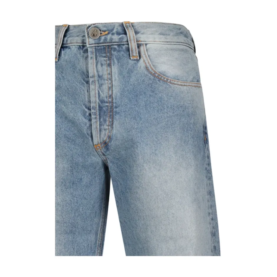 Hot Straight Leg Jeans Dame Jeans