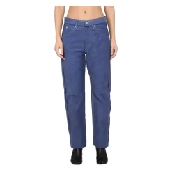 New Straight Leg Pants Dame Jeans