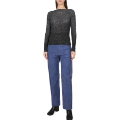 New Straight Leg Pants Dame Jeans