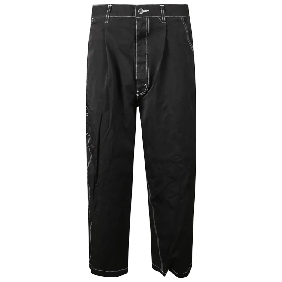 Clearance Straight Trousers Bukser