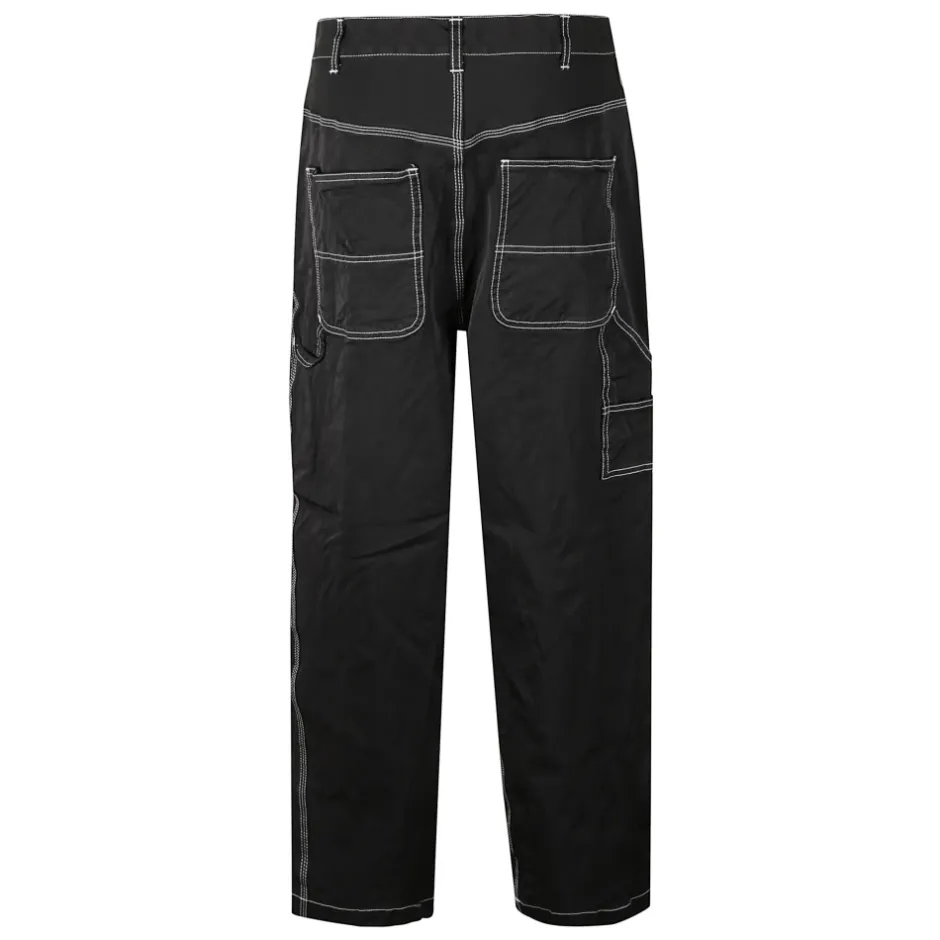 Clearance Straight Trousers Bukser