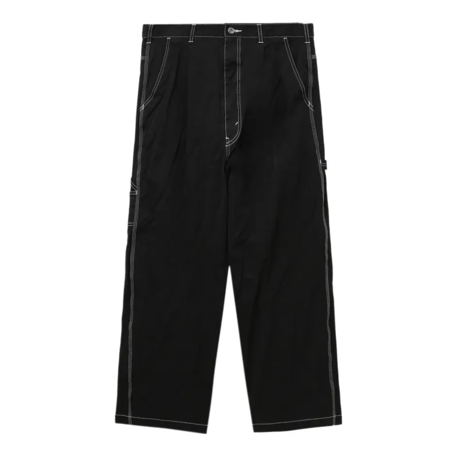Clearance Straight Trousers Bukser
