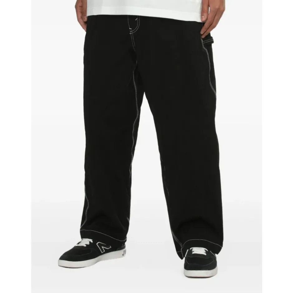 Clearance Straight Trousers Bukser
