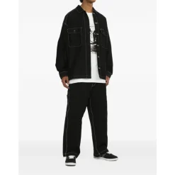 Clearance Straight Trousers Bukser