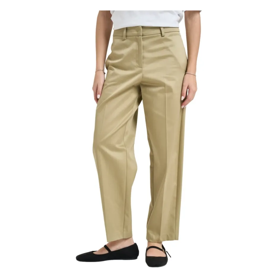 Clearance Straight Trousers Dame Bukser