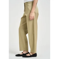 Clearance Straight Trousers Dame Bukser