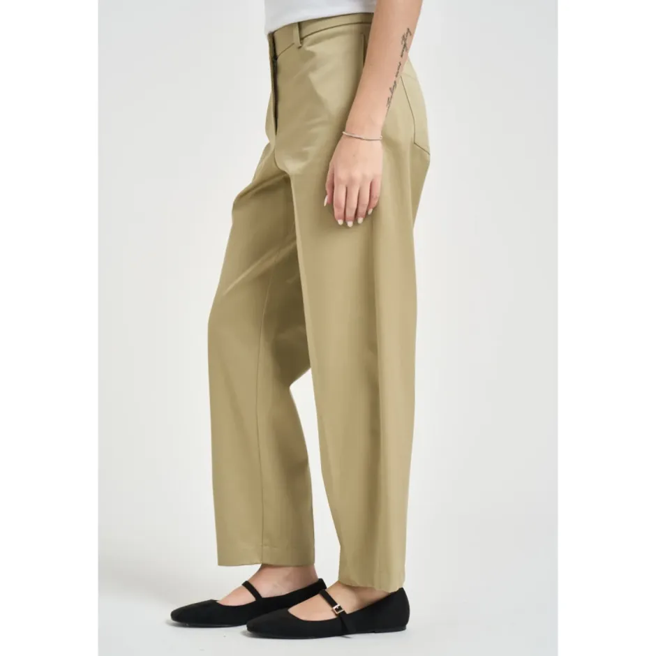 Clearance Straight Trousers Dame Bukser