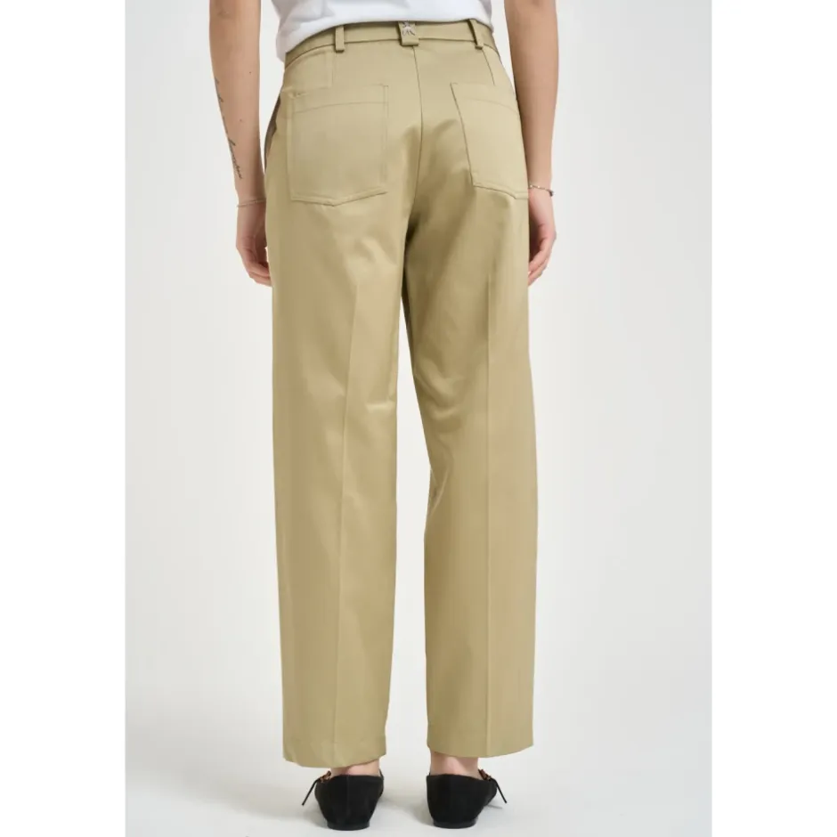 Clearance Straight Trousers Dame Bukser