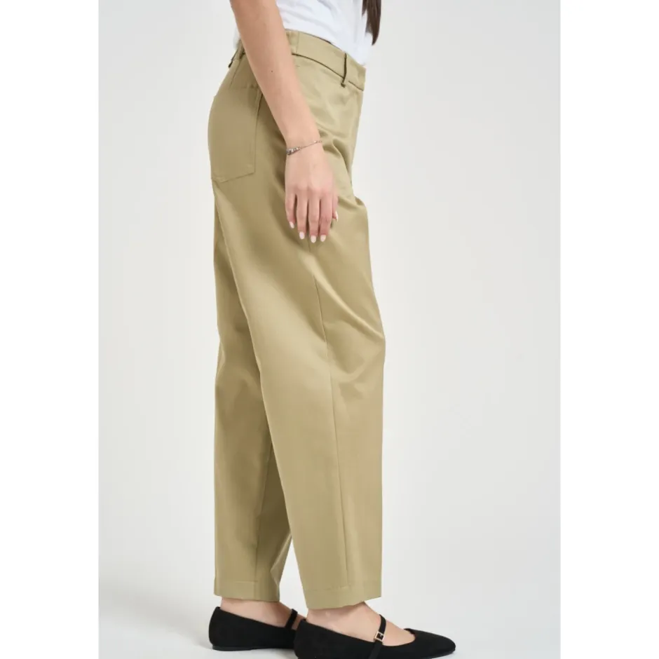 Clearance Straight Trousers Dame Bukser