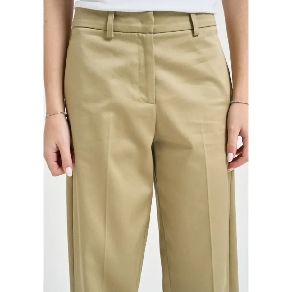 Clearance Straight Trousers Dame Bukser