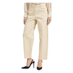 Best Straight Trousers Dame Bukser