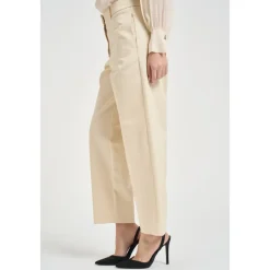 Best Straight Trousers Dame Bukser