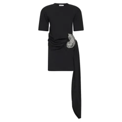 Stretch Jersey Minikjole Dame Kjoler
