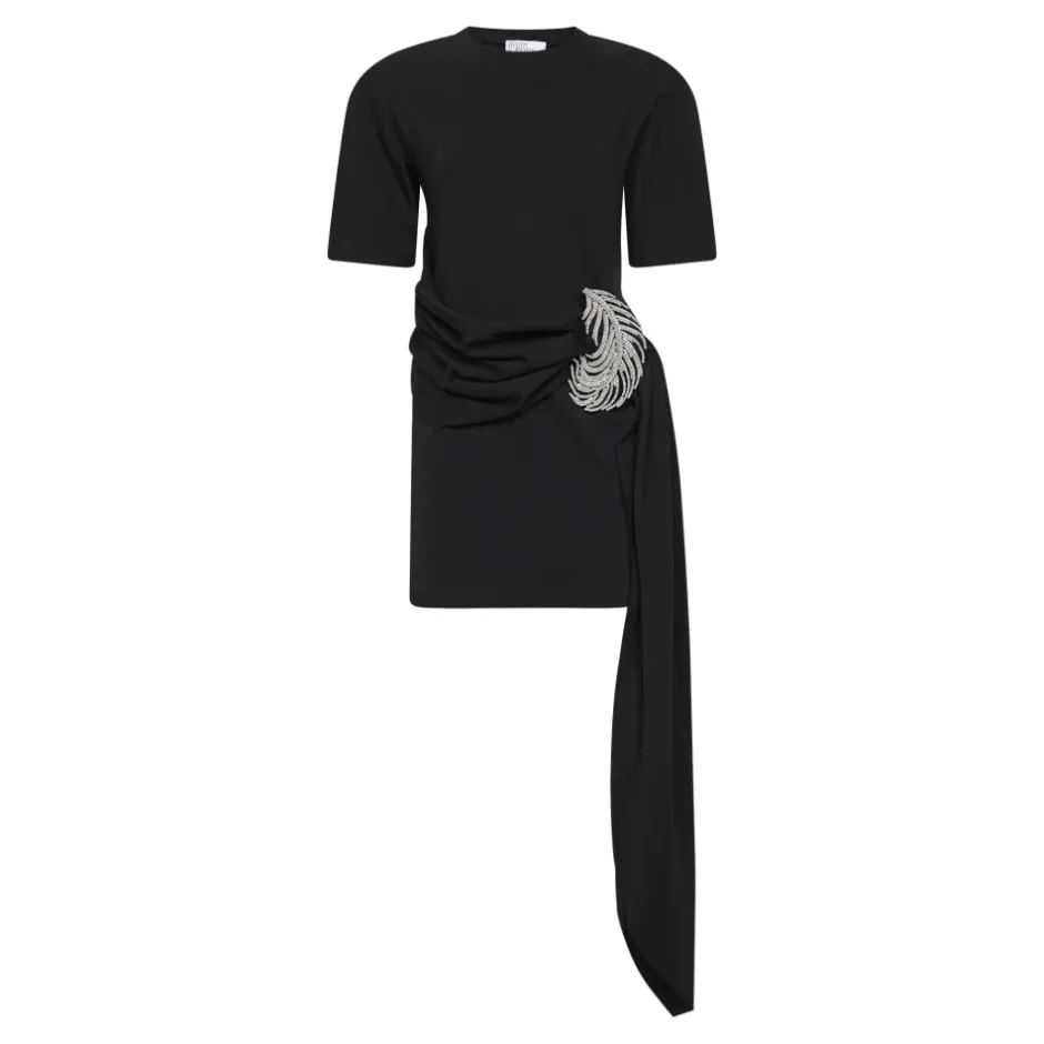 Stretch Jersey Minikjole Dame Kjoler