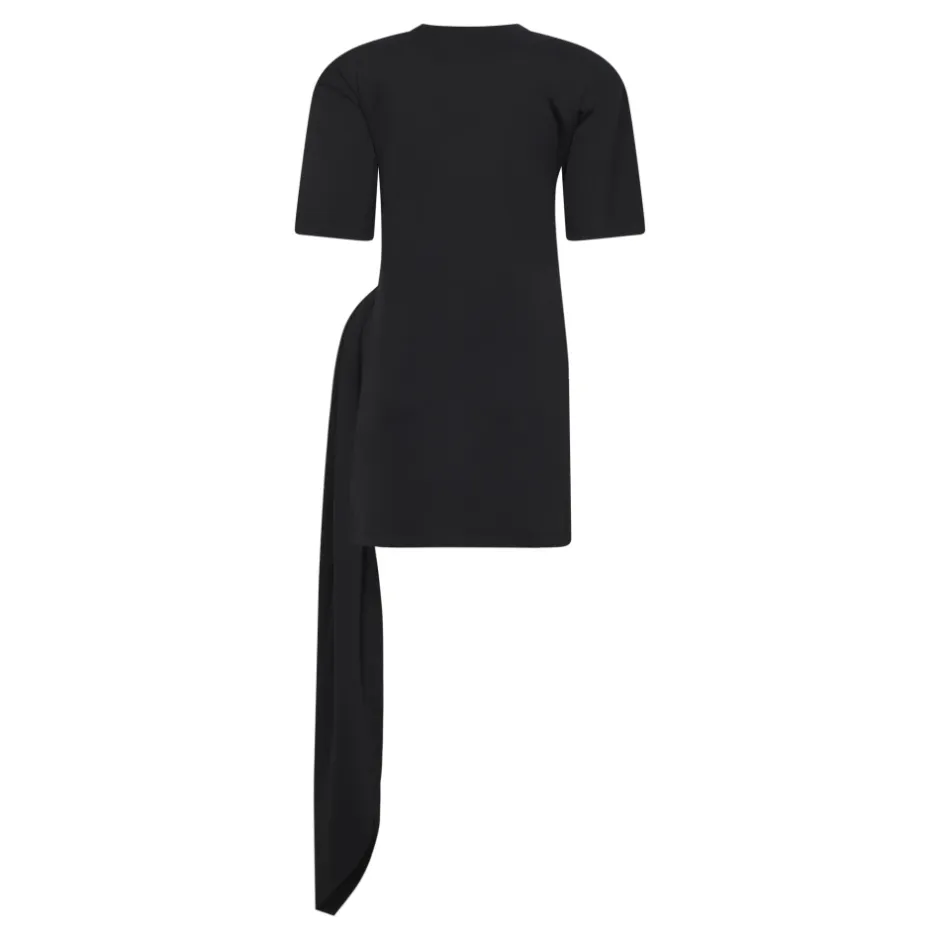 Stretch Jersey Minikjole Dame Kjoler