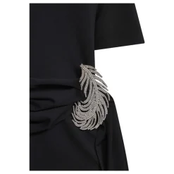 Stretch Jersey Minikjole Dame Kjoler