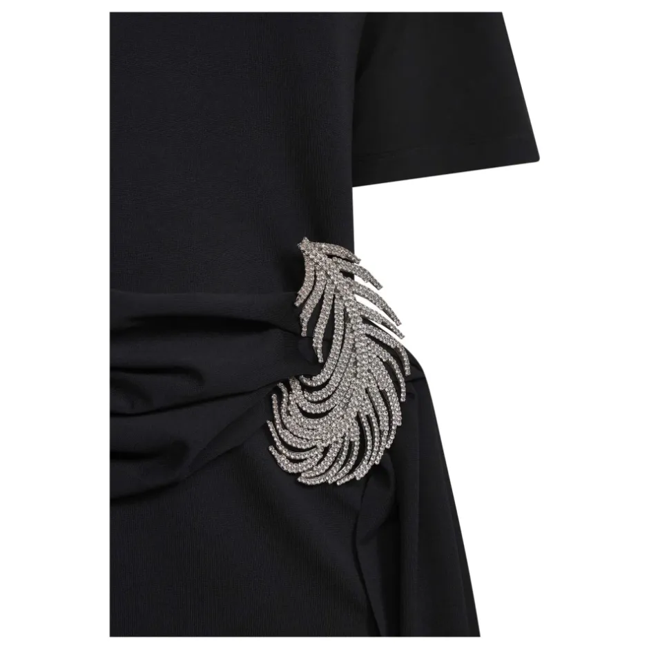 Stretch Jersey Minikjole Dame Kjoler