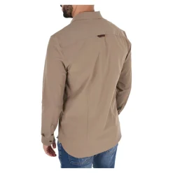 New Stretch Nylon Skjorte Skjorter