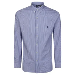 Hot Stretch Poplin Hairline Skjorte Skjorter
