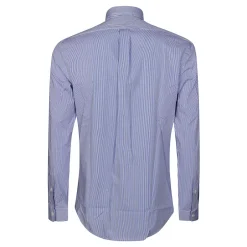 Hot Stretch Poplin Hairline Skjorte Skjorter