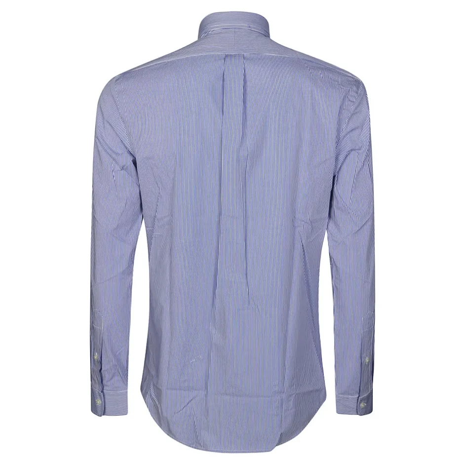 Hot Stretch Poplin Hairline Skjorte Skjorter