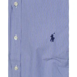 Hot Stretch Poplin Hairline Skjorte Skjorter