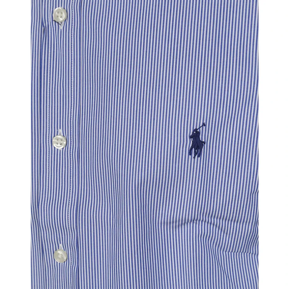 Hot Stretch Poplin Hairline Skjorte Skjorter