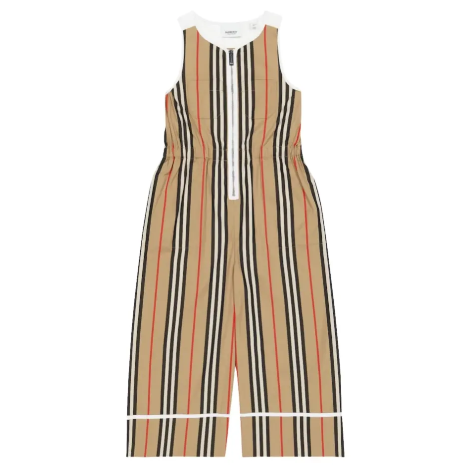 Best Stribet Bomulds Jumpsuit Børn Jumpsuits