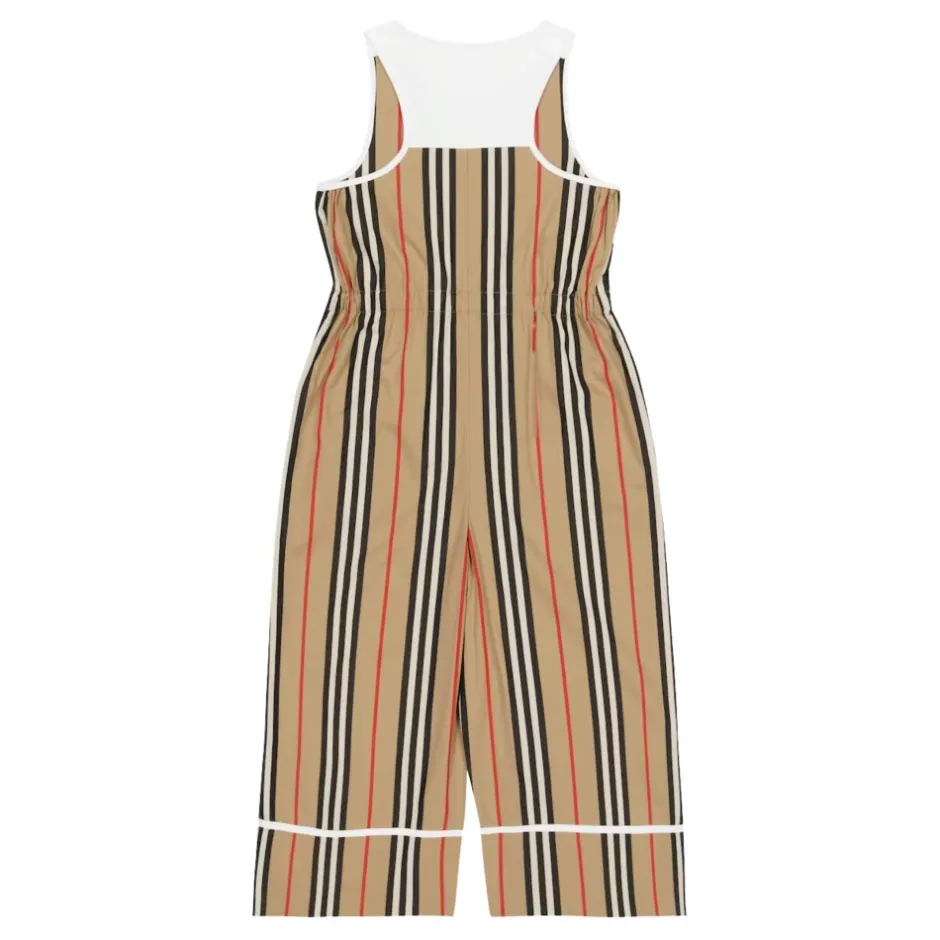 Best Stribet Bomulds Jumpsuit Børn Jumpsuits