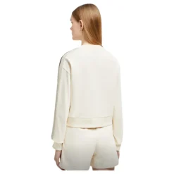 New Stribet Hæklet Sweatshirt Sæt Dame Sweatshirts