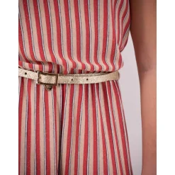 Discount Stribet Lurex Jumpsuit Børn Jumpsuits