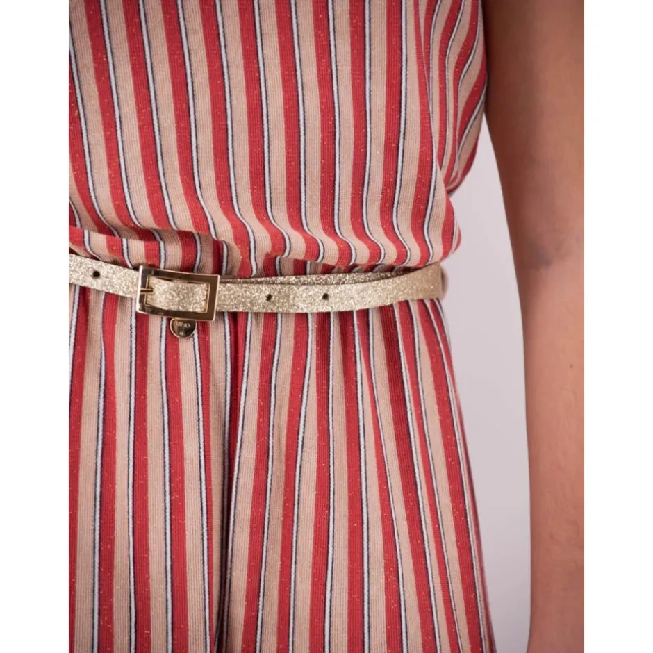Discount Stribet Lurex Jumpsuit Børn Jumpsuits