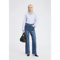 Stribet Lyse Skjorte Callima Dame Bluser & Skjorter