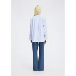Stribet Lyse Skjorte Callima Dame Bluser & Skjorter
