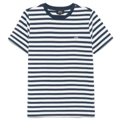 Discount Stribet Navy T-shirt T-Shirts