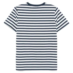Discount Stribet Navy T-shirt T-Shirts