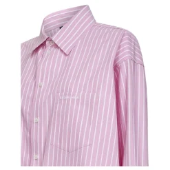 Clearance Stribet Skjorte Dame Bluser & Skjorter