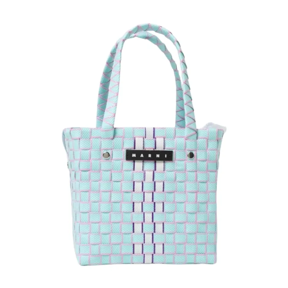 Discount Stribet Tote Taske Børn Tasker