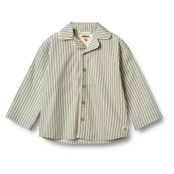 Sale Stribet Unisex Junior Pyjamas Soft Stripe Børn Nattøj