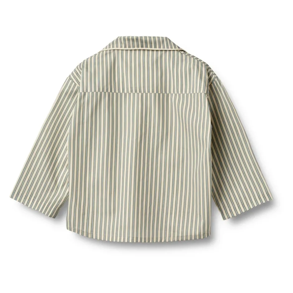 Sale Stribet Unisex Junior Pyjamas Soft Stripe Børn Nattøj