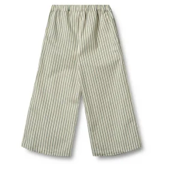 Sale Stribet Unisex Junior Pyjamas Soft Stripe Børn Nattøj