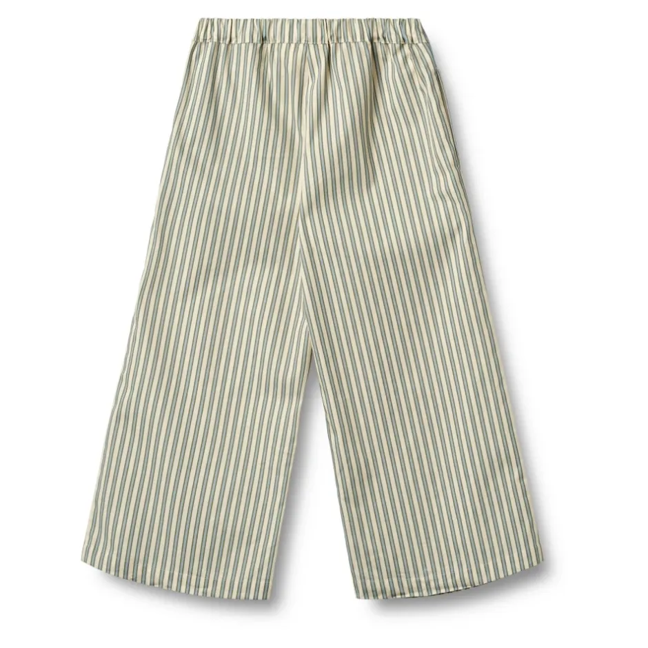 Sale Stribet Unisex Junior Pyjamas Soft Stripe Børn Nattøj