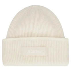 Sale Strikket Alpaka Uld Beanie Dame Huer & Kasketter