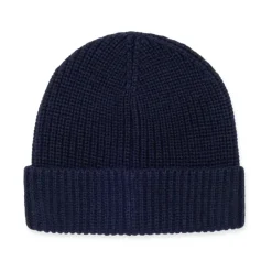 Hot Strikket Beanie Hat med Patch Børn Huer & Kasketter