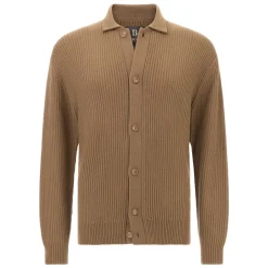 Online Strikket Merino Uldjakke Strik