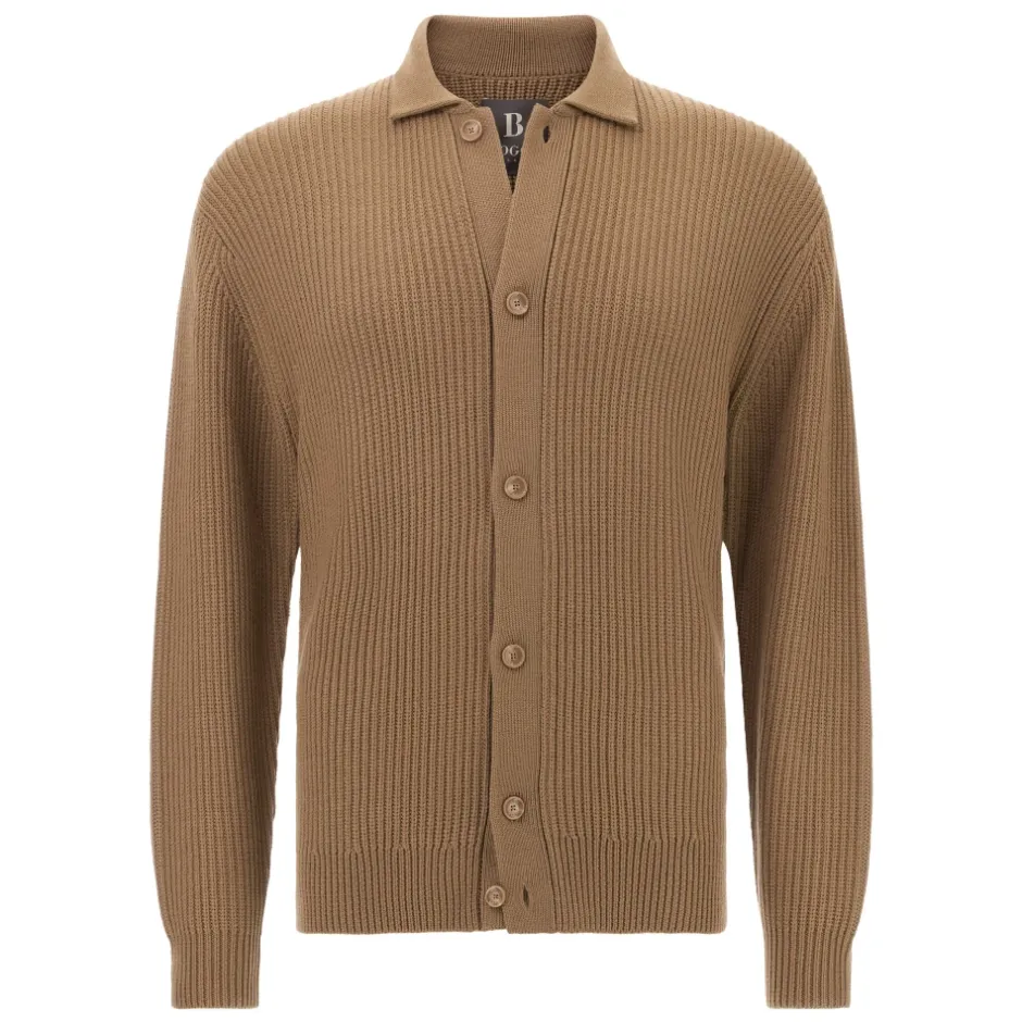 Online Strikket Merino Uldjakke Strik