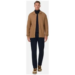Online Strikket Merino Uldjakke Strik