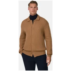 Online Strikket Merino Uldjakke Strik