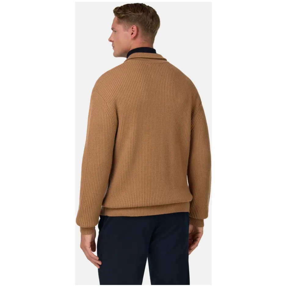 Online Strikket Merino Uldjakke Strik